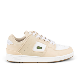 1 - COURT CAGE - LACOSTE - Baskets - Synthétique, Textile, Cuir