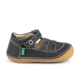 1 - SUSHY - KICKERS - Ballerines et babies, Sandales - Cuir, Caoutchouc