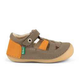 1 - SUSHY - KICKERS - Sandales, Ballerines et babies - Caoutchouc, Cuir
