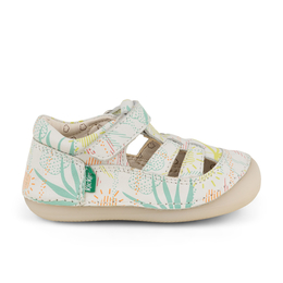 1 - SUSHY - KICKERS - Sandales, Ballerines et babies - Caoutchouc, Cuir