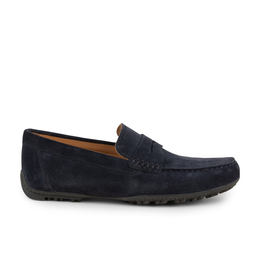 1 - KOSMOPOLIS - GEOX - Mocassins - Cuir, Caoutchouc, Nubuck