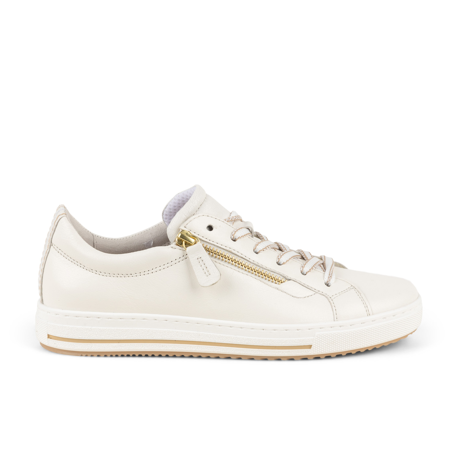 Baskets GAMINE GABOR Blanc Femme Bessec Chaussures