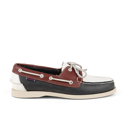 1 - DOCKSIDES PORTLAND SPINNAKER - SEBAGO - Chaussures bateau - Cuir, Caoutchouc