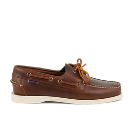 1 - PORTLAND WAXD - SEBAGO - Chaussures bateau - Caoutchouc, Cuir
