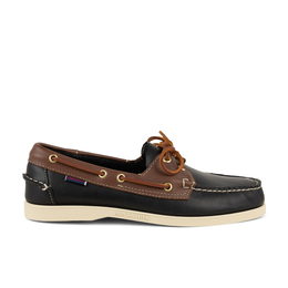 1 - PORTLAND WAXY LEATHER - SEBAGO - Chaussures bateau - Caoutchouc, Cuir