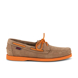 1 - DOCKSIDES PORTLAND NUBUCK - SEBAGO - Chaussures bateau - Synthétique, Cuir, Nubuck
