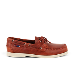 1 - DOCKSIDES PORTLAND WAXED - SEBAGO - Chaussures bateau - Caoutchouc, Cuir