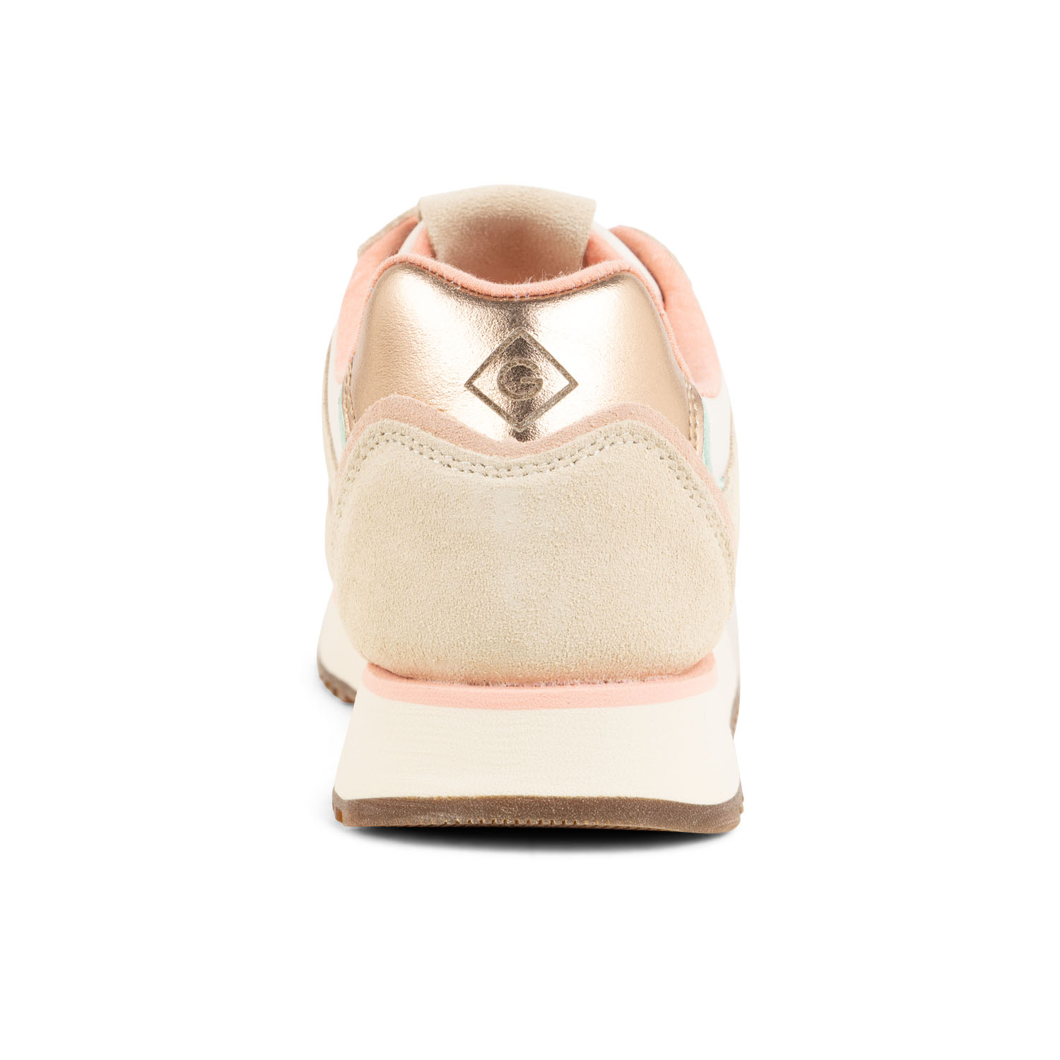 3 - BEVINDA - GANT - Baskets - Textile, Nubuck, Caoutchouc