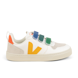 1 - V10 VELCROS - VEJA - Baskets - Caoutchouc, Synthétique, Textile