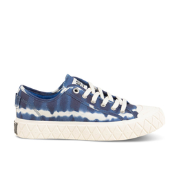 1 - PALLA ACE LOW TIE AND DIE - PALLADIUM - Baskets - Textile, Caoutchouc