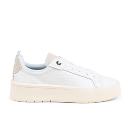 1 - CARNABY PLATEFORME - LACOSTE - Baskets - Textile, Cuir, Caoutchouc