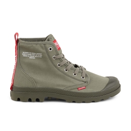 1 - PAMPA HI DARE - PALLADIUM - Boots et bottines, Baskets - Textile, Caoutchouc