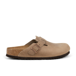 1 - BOSTON - BIRKENSTOCK - Chaussons, Sandales - Cuir, Caoutchouc