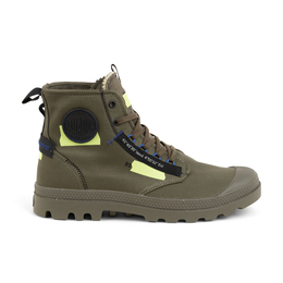 1 - PAMPA RECRAFT - PALLADIUM - Boots et bottines, Baskets - Textile, Caoutchouc