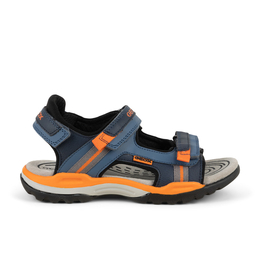1 - BOREALIS O - GEOX - Sandales - Textile, Cuir, Caoutchouc