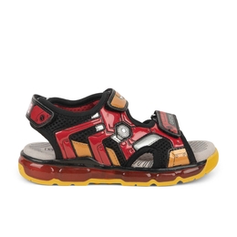 1 - ANDROID - GEOX - Sandales - Textile, Cuir, Caoutchouc