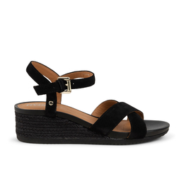 1 - ISCHIA - GEOX - Sandales - Caoutchouc, Cuir, Nubuck