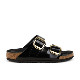 1 - ARIZONA BIG BUCKLE - BIRKENSTOCK - Sandales - Cuir verni, Cuir