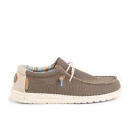 1 - WALLY ECO STRETCH - DUDE - Chaussures à lacets - Textile, Caoutchouc