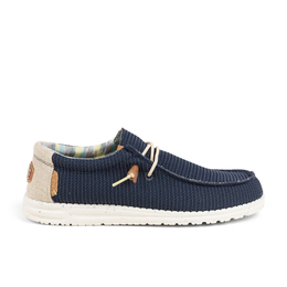 1 - WALLY ECO STRETCH - DUDE - Chaussures à lacets - Caoutchouc, Textile
