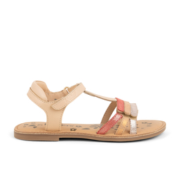 1 - DIAMANTO - KICKERS - Sandales - Caoutchouc, Cuir