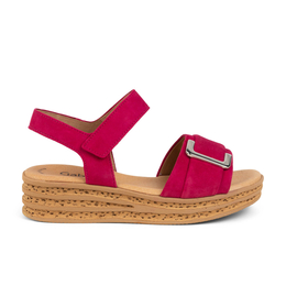 1 - GARA - GABOR - Sandales - Synthétique, Nubuck, Cuir