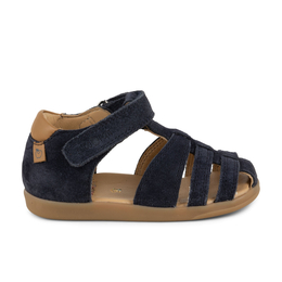 1 - PIKA TONTON - SHOO POM - Sandales - Caoutchouc, Cuir, Nubuck