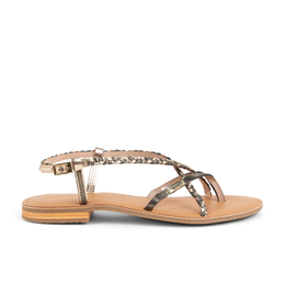 1 - MONATRES - LES TROPEZIENNES - Sandales - Cuir, Caoutchouc