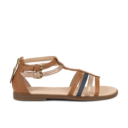 1 - KARLY - GEOX - Sandales - Caoutchouc, Synthétique, Cuir