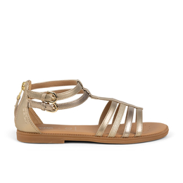1 - KARLY - GEOX - Sandales - Caoutchouc, Synthétique, Cuir