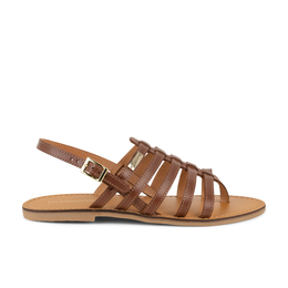 1 - HERILO - TROPEZIENNE  - Sandales - Cuir, Caoutchouc
