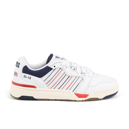 1 - SI18 RIVAL - K SWISS - Baskets - Textile, Caoutchouc, Cuir