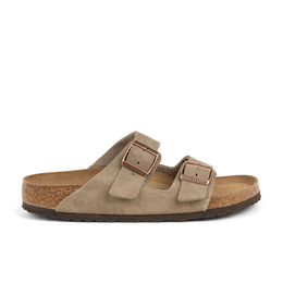 1 - ARIZONA SOFT VEL - BIRKENSTOCK - Sandales - Caoutchouc, Cuir, Nubuck