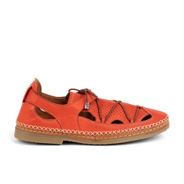 1 - MELINCOURT - COCO ABRICOT - Mocassins - Cuir, Caoutchouc
