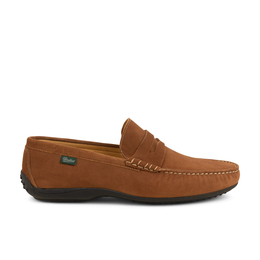 1 - CABRIO - PARABOOT - Mocassins - Nubuck, Cuir
