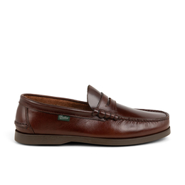 1 - CORAUX - PARABOOT - Mocassins - Cuir