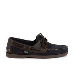 1 - BARTH FONCE - PARABOOT - Chaussures bateau - Nubuck, Cuir, Synthétique