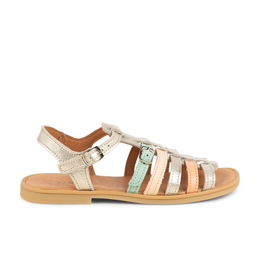 1 - AUBANE - BELLAMY - Sandales - Synthétique, Cuir