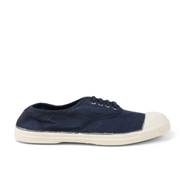 1 - LACET F - BENSIMON - Baskets - Textile