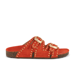 1 - ALGHERO - SEMERDJIAN - Sandales - Caoutchouc, Cuir, Nubuck