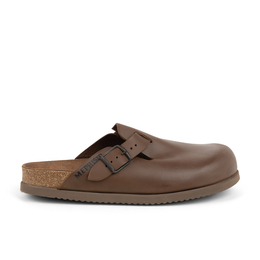 1 - NATHAN - MEPHISTO - Tongs et crocs - Cuir