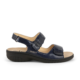 1 - GUETHA - MEPHISTO - Sandales - Caoutchouc, Cuir