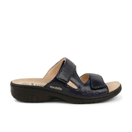 1 - GEVA - MEPHISTO - Sandales - Caoutchouc, Cuir, Nubuck
