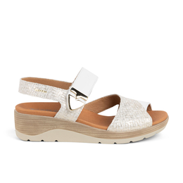 1 - CACILIA - MEPHISTO - Sandales - Cuir, Nubuck, Caoutchouc