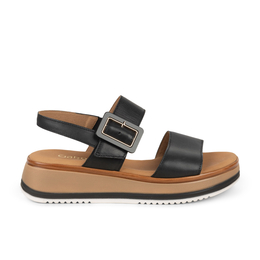 1 - GATOMI - GABOR - Sandales - Caoutchouc, Synthétique, Textile, Cuir