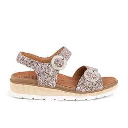 1 - MYRANDA - MOBILS BY MEPHISTO - Sandales - Nubuck, Caoutchouc, Cuir
