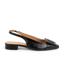 1 - VARIA - JB MARTIN - Ballerines et babies - Synthétique, Cuir