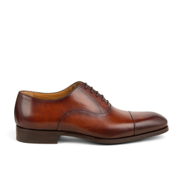 1 - NAXOS - MAGNANNI - Chaussures à lacets - Cuir