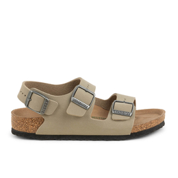 1 - MILANO - BIRKENSTOCK - Sandales - Caoutchouc, Nubuck, Cuir