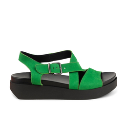 1 - MYAKKI - ARCHE - Sandales - Caoutchouc, Nubuck, Cuir